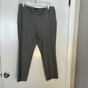 Black and White Patterned Pants